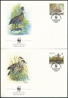 1988 WWF: PálmafütyülÅ‘lúd Sor Mi 672-675 4 Db FDC-n - Altri & Non Classificati