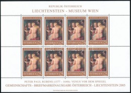 ** 2005 Liechtenstein - Múzeum Mi 2519 Kisív - Altri & Non Classificati