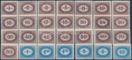 ** 1947 Portó Sor Mi 204-231 (Mi EUR 28,-) - Other & Unclassified