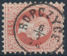 O 1867 5kr 'BORCZYCE' - Altri & Non Classificati