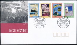 2004 Jó Utat! Sor Mi 2321-2324 FDC-n - Andere & Zonder Classificatie