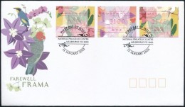 2003 Automata Bélyegek Mi 63 FDC-n - Otros & Sin Clasificación