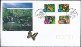 2003 Forgalmi öntapadós Sor Mi 2241-2244 FDC-n - Andere & Zonder Classificatie