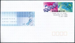 2003 DNS Sor Mi 2235-2236 FDC-n - Altri & Non Classificati