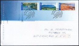 2002 Forgalmi Sor Mi 2133-2135 FDC-n - Andere & Zonder Classificatie