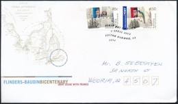 2002 Tengerész Sor Mi 2131-2132 FDC-n - Altri & Non Classificati