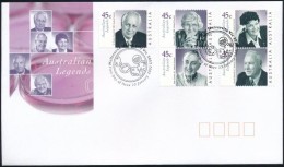 2002 Orvosok Sor Mi 2099-2103 FDC-n - Altri & Non Classificati