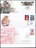 2001-2002 3 Klf FDC - Altri & Non Classificati