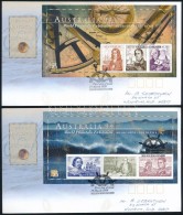 1999 Bélyegkiállítás Blokksor Mi 29-30 2 Db FDC-n - Altri & Non Classificati