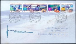 1999 Forgalmi Sor Mi 1831-1835 FDC-n - Altri & Non Classificati