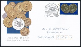 1999 Érme Mi 1824 FDC-n - Altri & Non Classificati