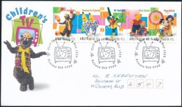 1999 Mese Sor Mi 11814-1818 FDC-n - Autres & Non Classés