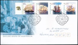 1999 Hajó Sor Mi 1794-1797 FDC-n - Altri & Non Classificati