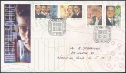 1995 Orvos Sor Mi 1501-1504 FDC-n - Otros & Sin Clasificación