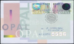 1995 DrágakÅ‘ Ipar Sor Mi 1466-1467 FDC-n - Otros & Sin Clasificación