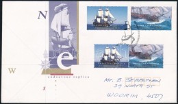 1995 Hajó Sor Mi 1458-1461 FDC-n - Otros & Sin Clasificación