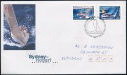 1994 Regatta öntapadós Sor Mi 1441-1442 FDC-n - Altri & Non Classificati