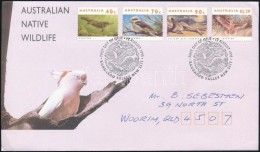 1993 Forgalmi Sor Mi 1364-1367 FDC-n - Andere & Zonder Classificatie