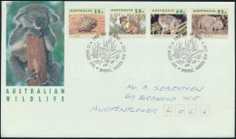 1992 Forgalmi Sor Mi 1314-1317 FDC-n - Otros & Sin Clasificación