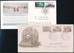 1991 4 Klf FDC - Altri & Non Classificati