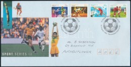 1991 Sport Sor Mi 1261-1264 FDC-n - Otros & Sin Clasificación