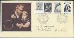 1991 Fotózás Sor Mi 1249-1252 FDC-n - Altri & Non Classificati