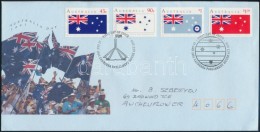 1991 Nemzeti ünnep Sor Mi 1233-1236 FDC-n - Otros & Sin Clasificación