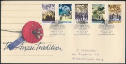 1990 Veterán Sor Mi 1197-1201 FDC-n - Otros & Sin Clasificación