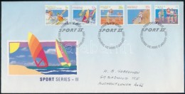 1990 Forgalmi Sor Mi 1182-1186 FDC-n - Altri & Non Classificati