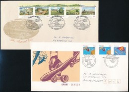 1989-1990 4 Klf FDC - Andere & Zonder Classificatie