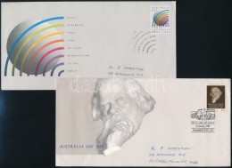 1989-1990 4 Klf FDC - Altri & Non Classificati