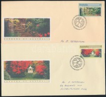 1989 Forgalmi Sor Mi 1170-1171 C 2 Db FDC-n - Otros & Sin Clasificación