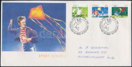 1989 Forgalmi Sor Mi 1139-1144 2 Db FDC-n - Otros & Sin Clasificación