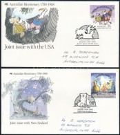 1988-1989 4 Klf FDC - Otros & Sin Clasificación