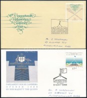 1988 4 Klf FDC - Andere & Zonder Classificatie