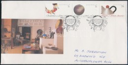 1988 KézmÅ±ves Termékek Sor Mi 1128-1130 FDC-n - Otros & Sin Clasificación