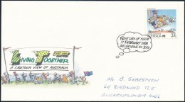 1988 Forgalmi Sor Mi 1080-1092 3 Db FDC-n - Andere & Zonder Classificatie