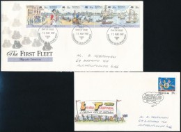 1987-1988 4 Klf FDC - Altri & Non Classificati