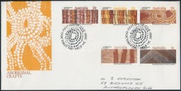 1987 Kézimunka Sor Mi 1062-1066 FDC-n - Otros & Sin Clasificación