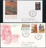 1986 4 Klf FDC - Altri & Non Classificati