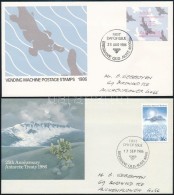 1986 4 Klf FDC - Altri & Non Classificati