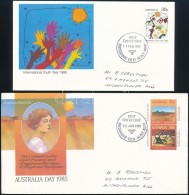 1985 4 Klf FDC - Otros & Sin Clasificación