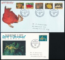 1985 Forgalmi Sor Mi 921-926 2 Db FDC-n - Altri & Non Classificati