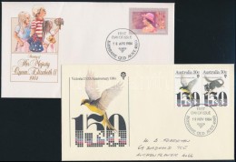 1984-1985 4 Klf FDC - Altri & Non Classificati