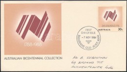 1984 Kolonizáció Sor Mi 900-907 3 Db FDC-n - Otros & Sin Clasificación