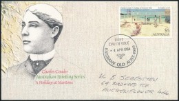 1984 Festmény Mi 869 FDC-n - Andere & Zonder Classificatie