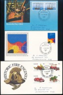 1983-1984 4 Klf FDC - Altri & Non Classificati