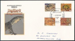 1983 Forgalmi Sor Mi 826-829 FDC-n - Otros & Sin Clasificación