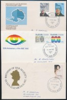 1982 4 Klf FDC - Andere & Zonder Classificatie