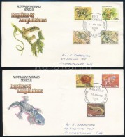 1982 Forgalmi Sor Mi 781-787 2 Db FDC-n - Other & Unclassified